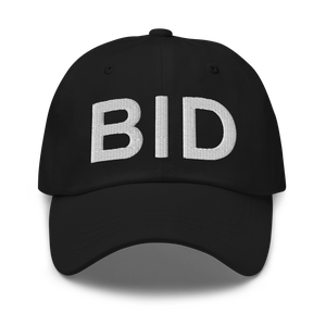 Block Island (KBID) Airport Hat