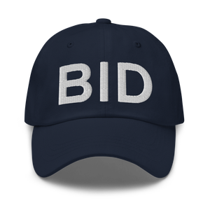 Block Island (KBID) Airport Hat