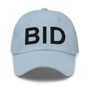 Block Island (KBID) Airport Hat