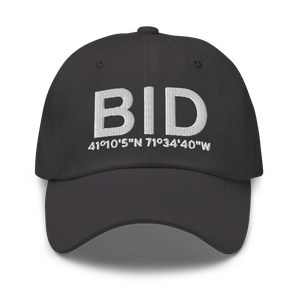 Block Island (KBID) Airport Hat