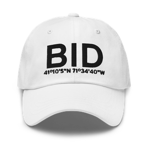 Block Island (KBID) Airport Hat
