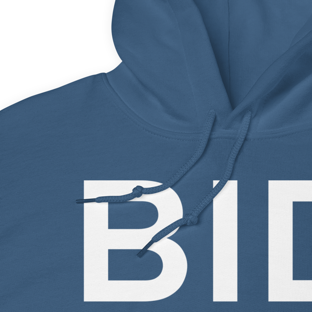 Block Island (KBID) Airport Hoodie Sweatshirt 