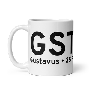 Gustavus (PAGS) Airport Mug