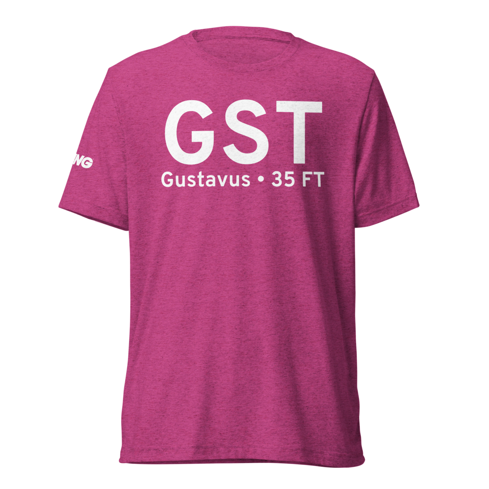 Gustavus (PAGS) Airport Tri-blend T-Shirt 