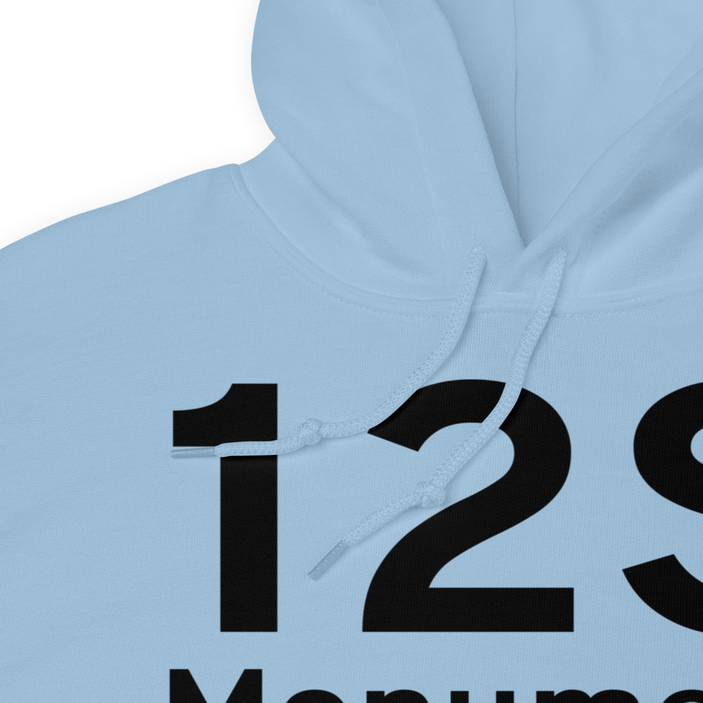 Monument (12S) Airport Hoodie Sweatshirt 