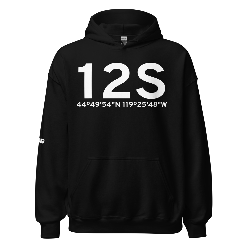 Monument (12S) Airport Hoodie Sweatshirt 