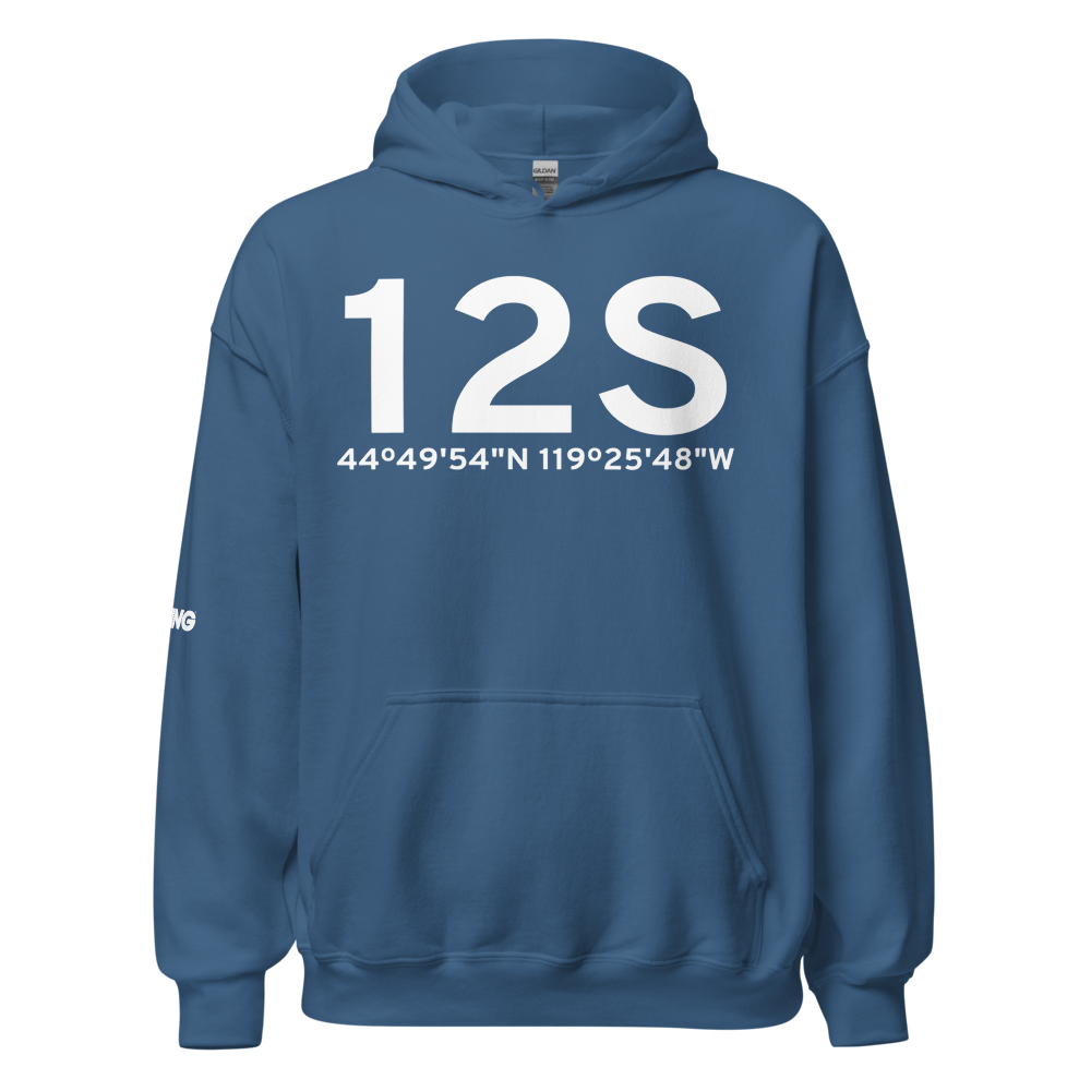 Monument (12S) Airport Hoodie Sweatshirt 