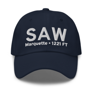 Marquette (KSAW) Airport Hat