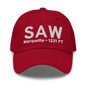 Marquette (KSAW) Airport Hat