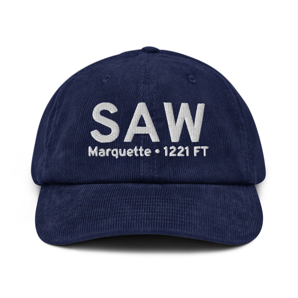 Marquette (KSAW) Airport Hat 