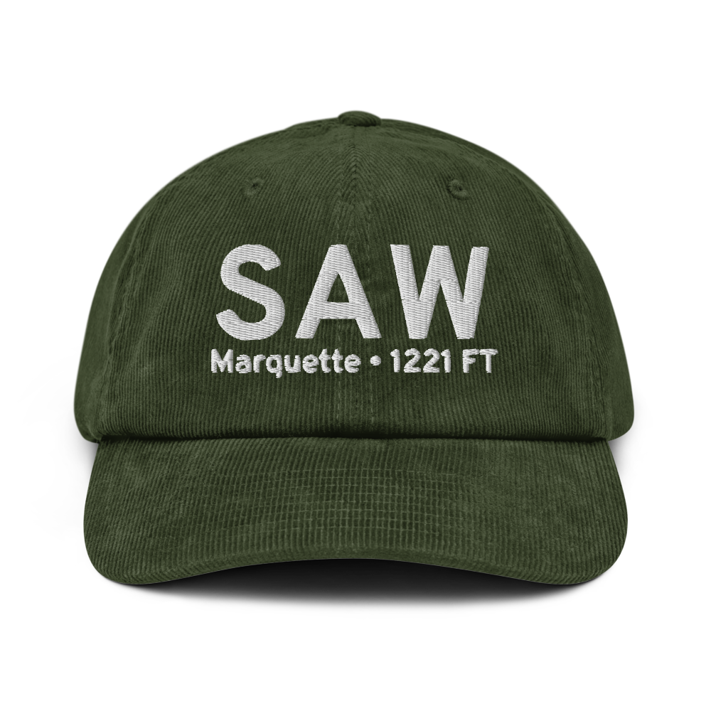 Marquette (KSAW) Airport Hat 