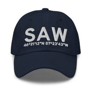 Marquette (KSAW) Airport Hat