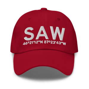 Marquette (KSAW) Airport Hat