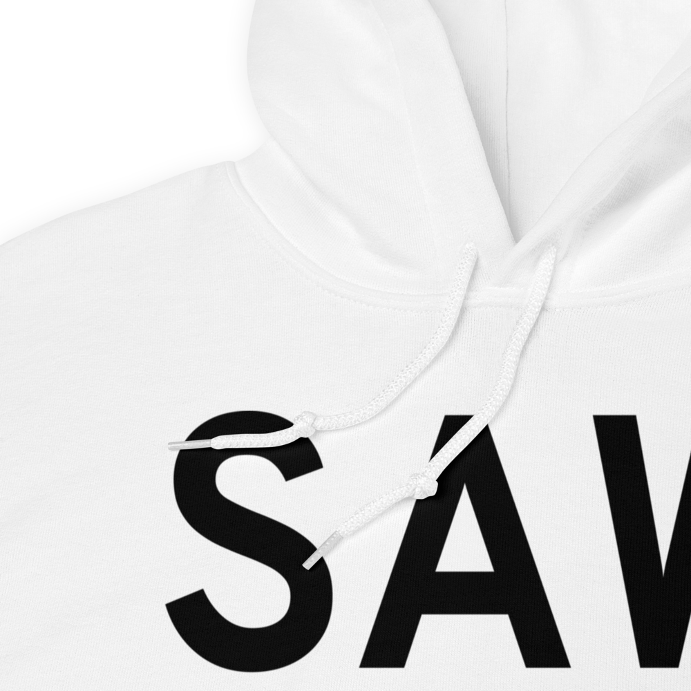 Marquette (KSAW) Airport Hoodie Sweatshirt 