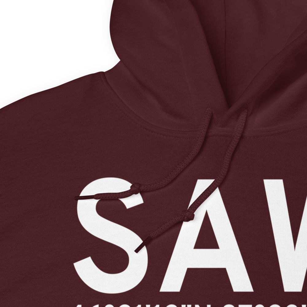 Marquette (KSAW) Airport Hoodie Sweatshirt 