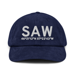 Marquette (KSAW) Airport Hat