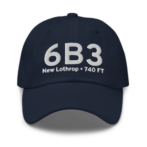 New Lothrop (6B3) Airport Hat