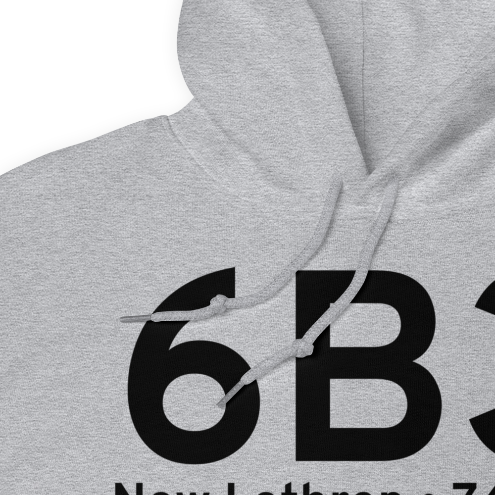 New Lothrop (6B3) Airport Hoodie Sweatshirt 