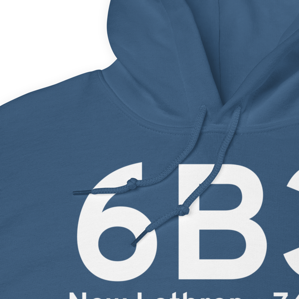 New Lothrop (6B3) Airport Hoodie Sweatshirt 