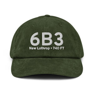 New Lothrop (6B3) Airport Hat