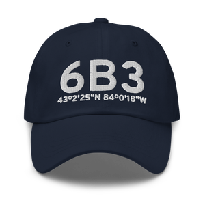 New Lothrop (6B3) Airport Hat