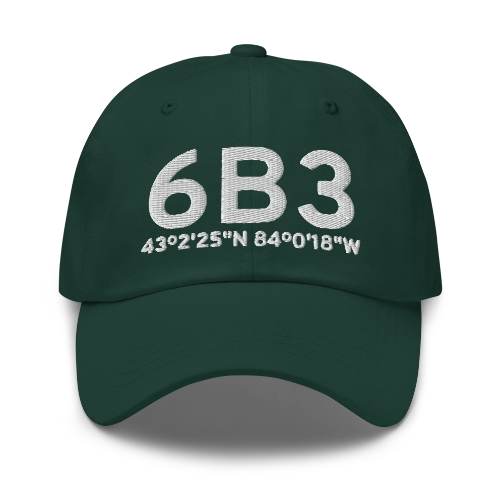 New Lothrop (6B3) Airport Hat 