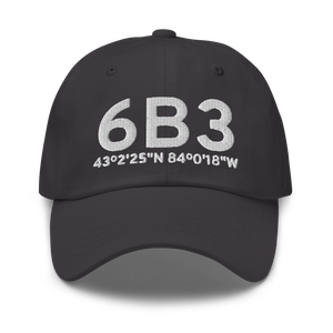 New Lothrop (6B3) Airport Hat