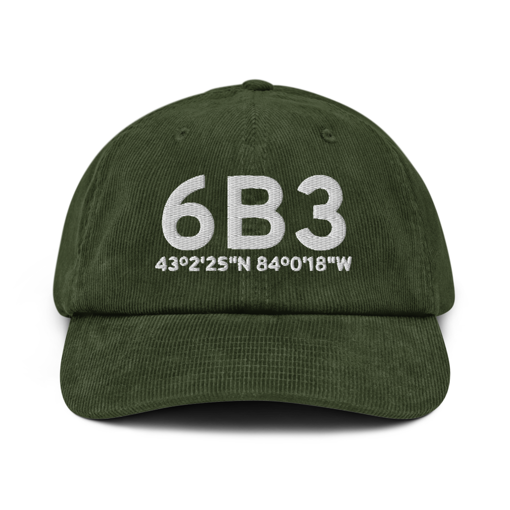 New Lothrop (6B3) Airport Hat 