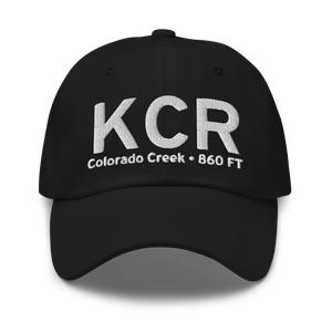 Colorado Creek (KCR) Airport Hat