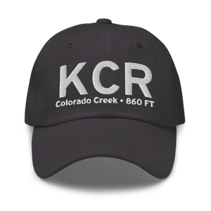 Colorado Creek (KCR) Airport Hat