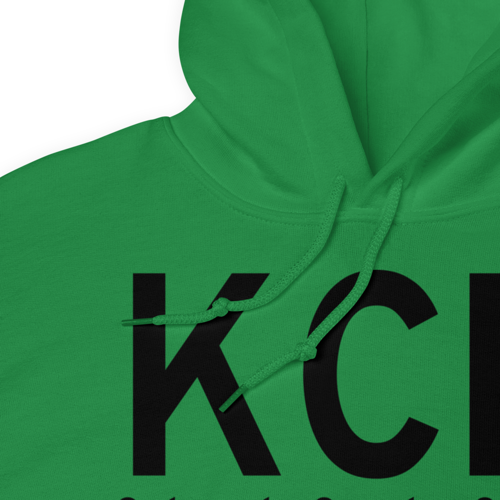 Colorado Creek (KCR) Airport Hoodie Sweatshirt 