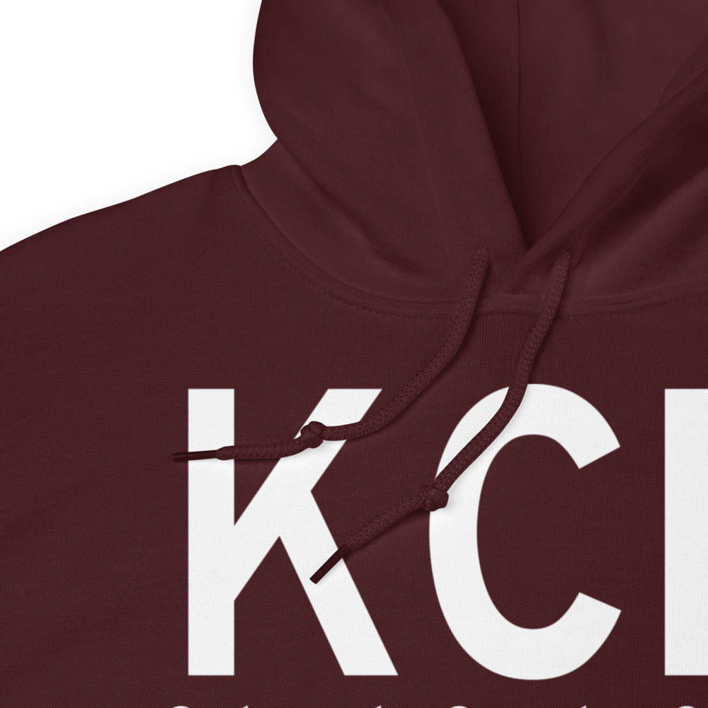 Colorado Creek (KCR) Airport Hoodie Sweatshirt 