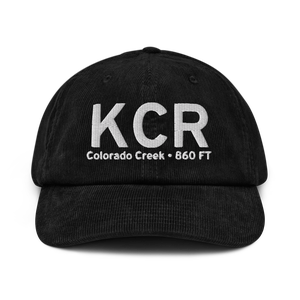 Colorado Creek (KCR) Airport Hat