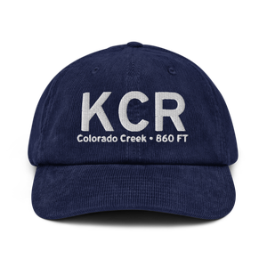 Colorado Creek (KCR) Airport Hat