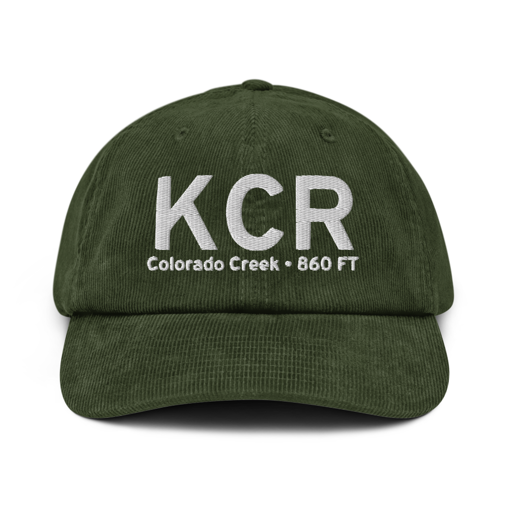 Colorado Creek (KCR) Airport Hat 