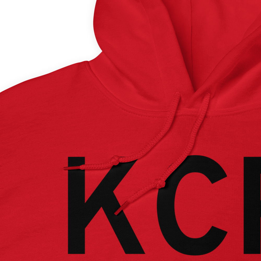 Colorado Creek (KCR) Airport Hoodie Sweatshirt 