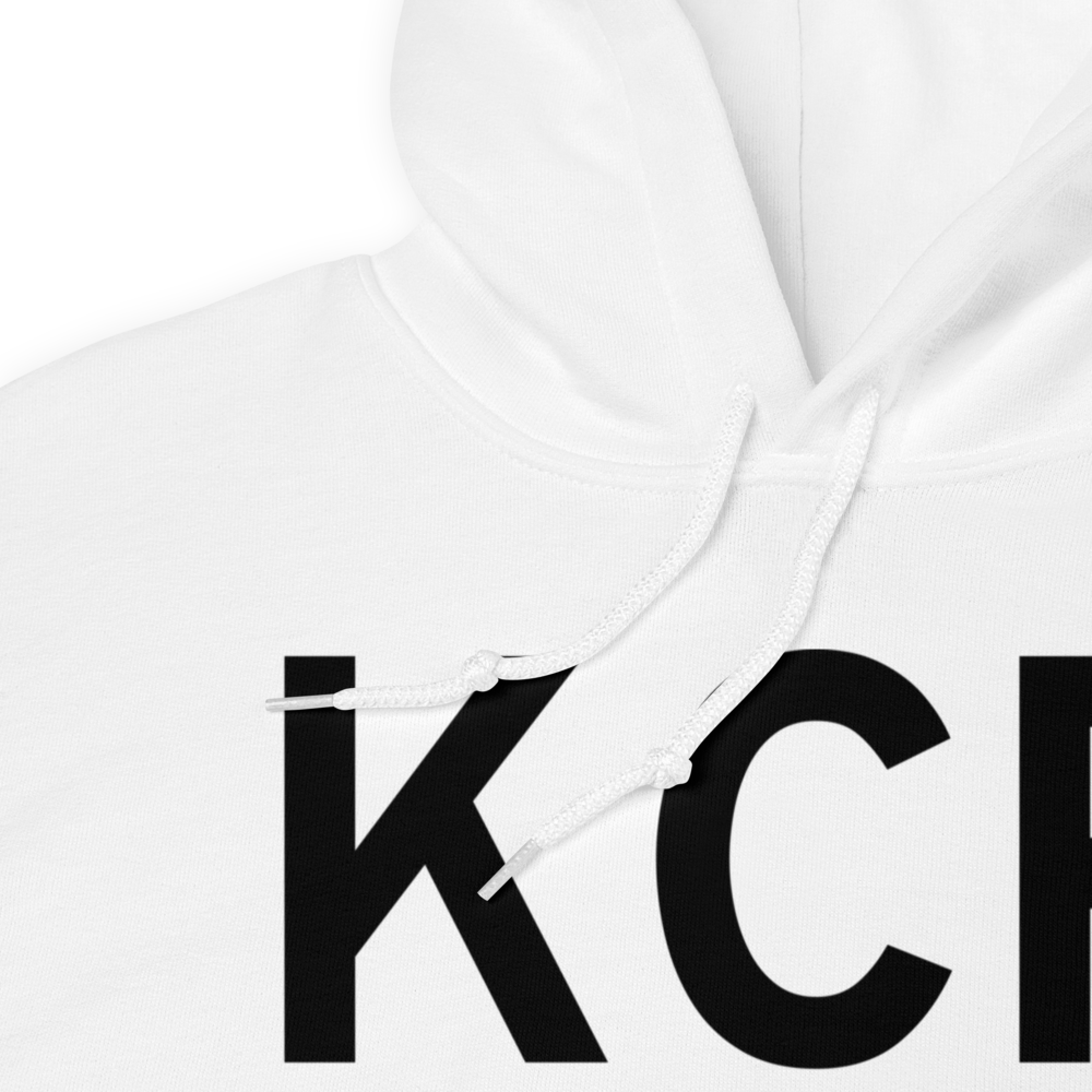 Colorado Creek (KCR) Airport Hoodie Sweatshirt 