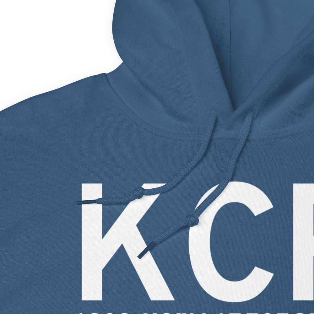 Colorado Creek (KCR) Airport Hoodie Sweatshirt 