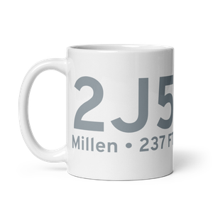 Millen (K2J5) Airport Mug