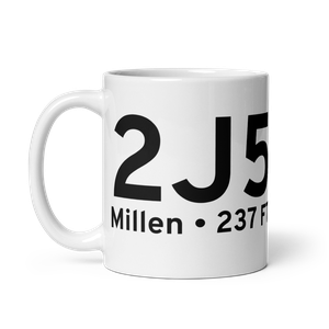 Millen (K2J5) Airport Mug