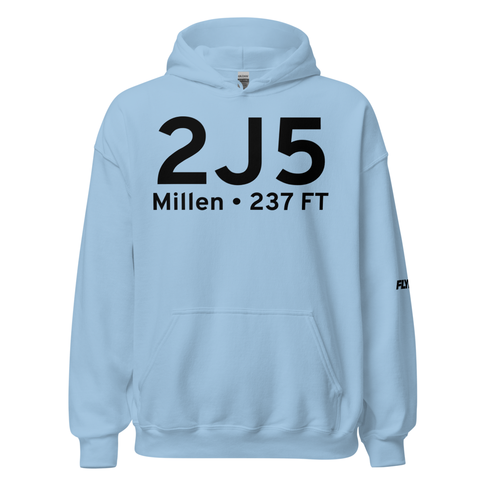 Millen (K2J5) Airport Hoodie Sweatshirt 