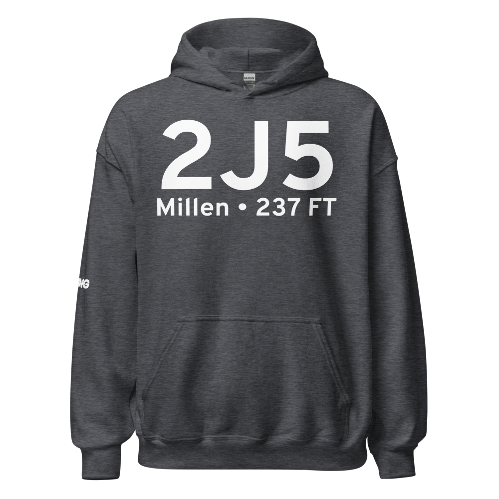 Millen (K2J5) Airport Hoodie Sweatshirt 