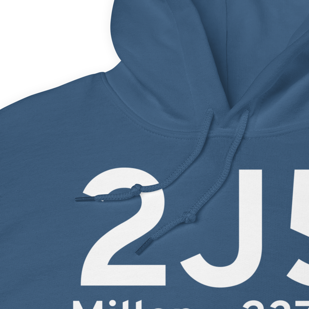 Millen (K2J5) Airport Hoodie Sweatshirt 