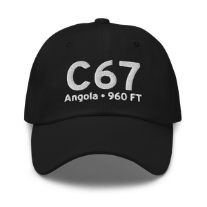 Angola (6IN7) Airport Hat