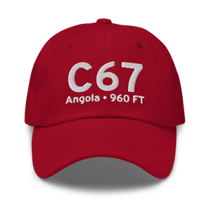 Angola (6IN7) Airport Hat