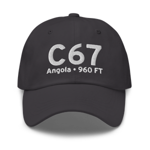 Angola (6IN7) Airport Hat