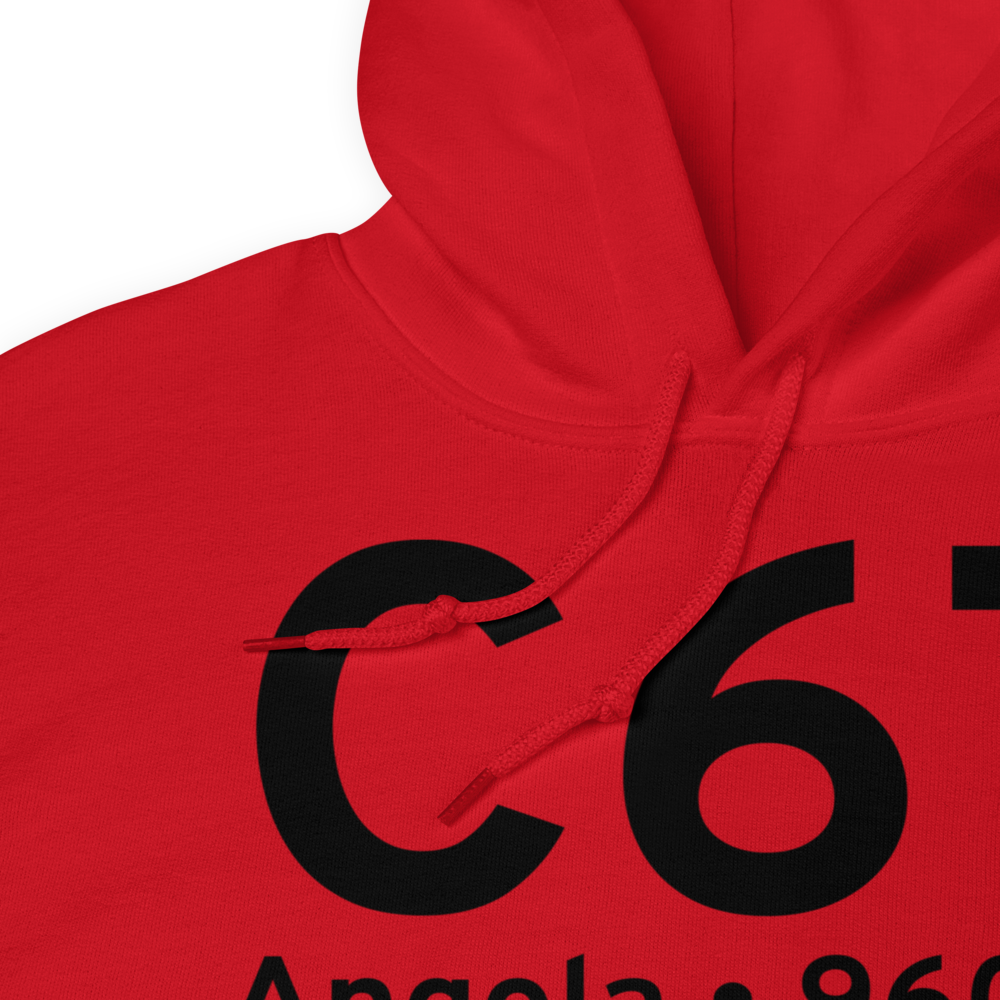 Angola (6IN7) Airport Hoodie Sweatshirt 
