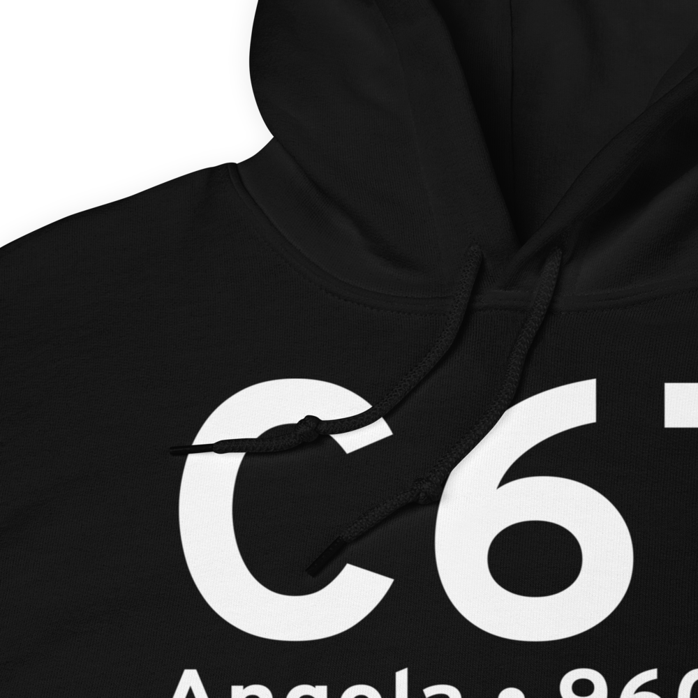 Angola (6IN7) Airport Hoodie Sweatshirt 