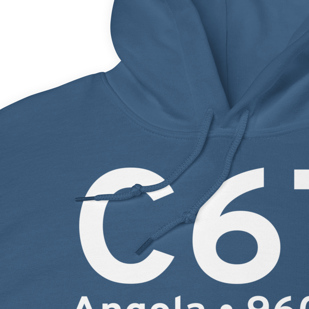 Angola (6IN7) Airport Hoodie Sweatshirt 