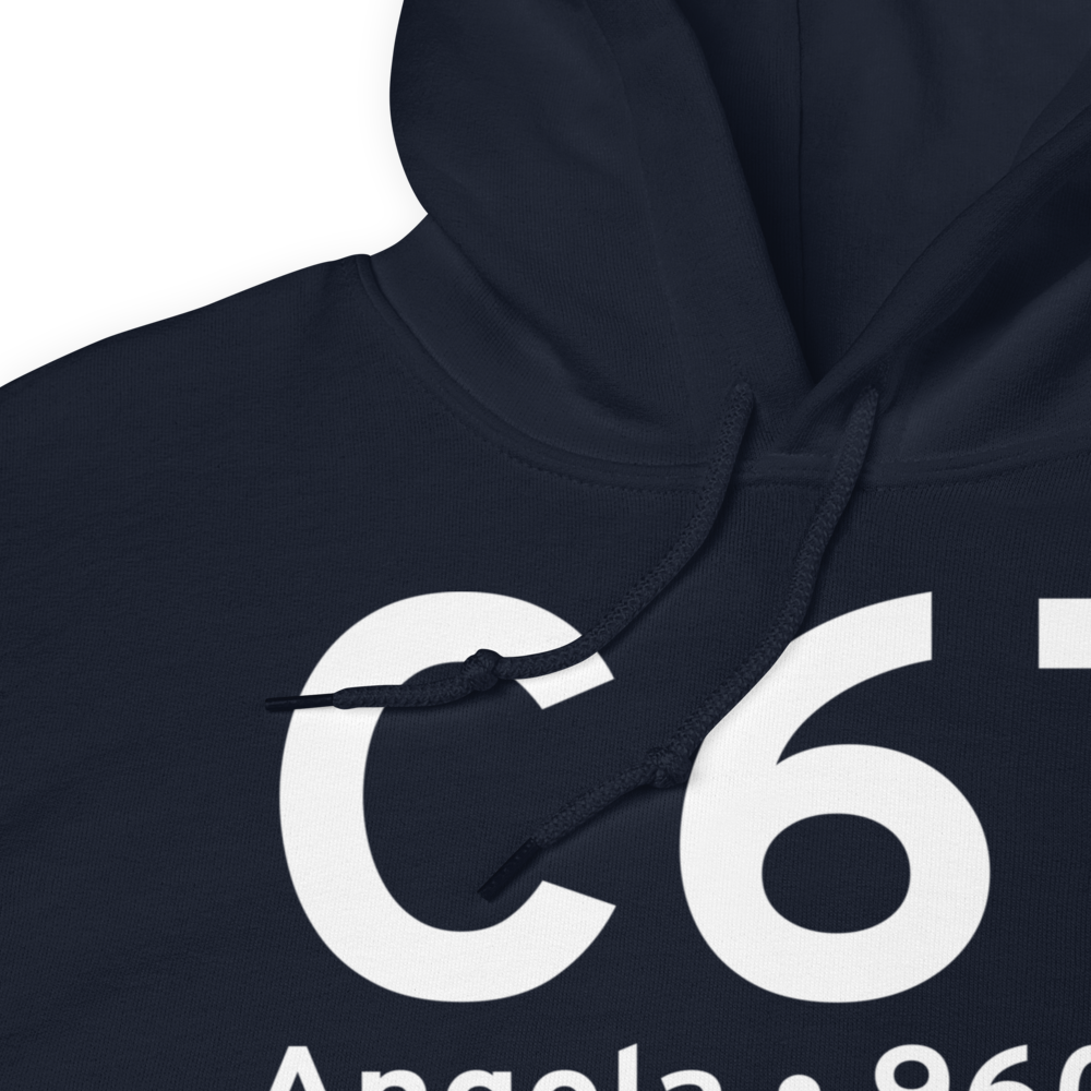 Angola (6IN7) Airport Hoodie Sweatshirt 
